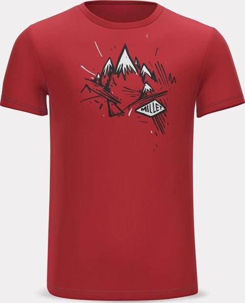 BOULDER Tişört  Kısa Kollu  Erkek MIV9752 N0335