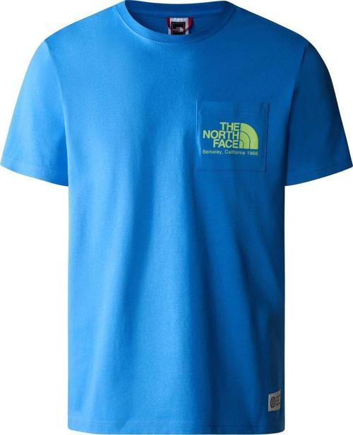 M BERKELEY CALIFORNIA POCKET TEE Erkek  T-Shirt NF0A55GDJK31
