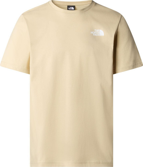 M S/S REDBOX TEE Erkek T-Shirt NF0A87NP3X41