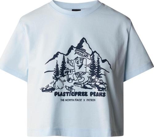 W NATURE S/S TEE  Kadın T-Shirt NF0A87E0O0R1