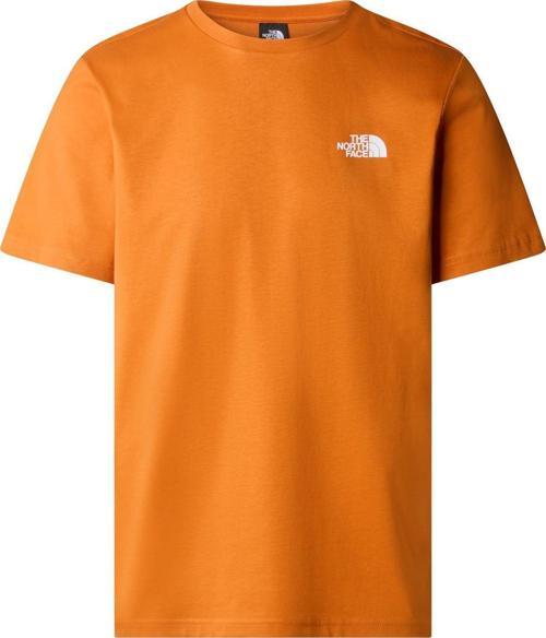M S/S REDBOX TEE Erkek T-Shirt NF0A87NPPCO1