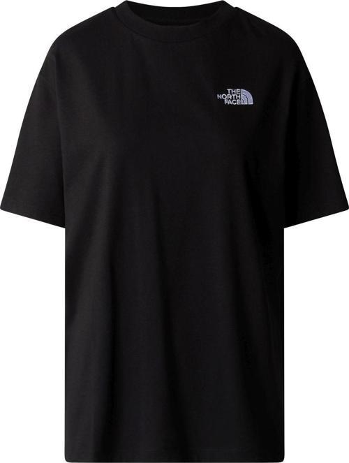 W S/S ESSENTIAL OVERSIZE TEE  Kadın T-Shirt NF0A87NQJK31