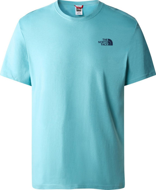 M S/S REDBOX CELEBRATION TEE Erkek T-Shirt NF0A7X1KIWO1