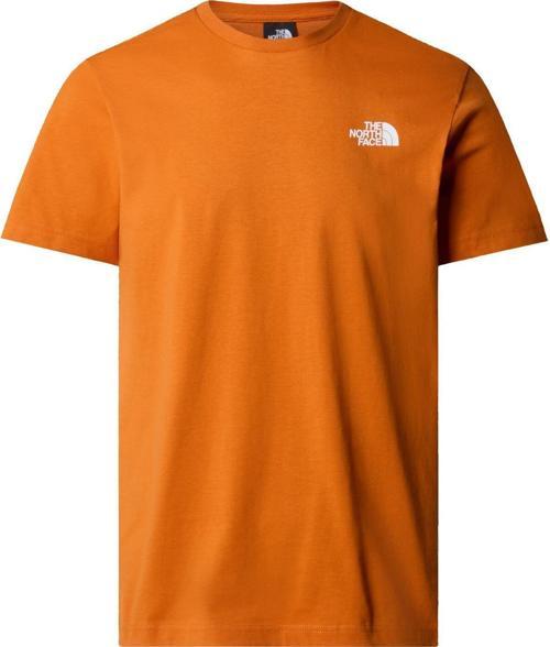 M S/S REDBOX CELEBRATION TEE Erkek T-Shirt NF0A87NVPCO1