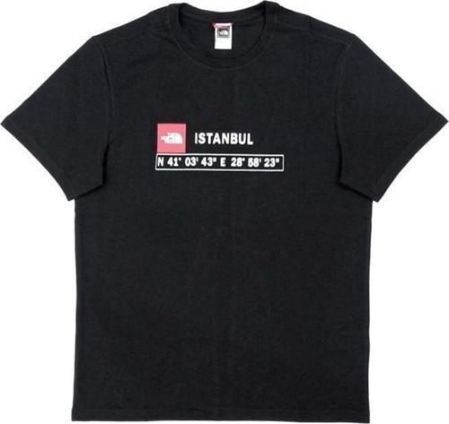 M S/S GPS TEE  ISTANBUL Erkek T-Shirt NF0A8B4KJK31