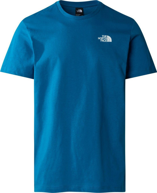 M S/S REDBOX CELEBRATION TEE Erkek T-Shirt NF0A87NVRBI1