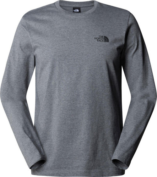 M L/S SIMPLE DOME TEE Erkek Shirt NF0A87QNDYY1