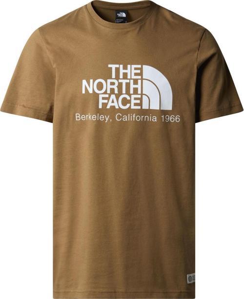 M BERKELEY CALIFORNIA S/S TEE- IN SCRAP Erkek T-Shirt NF0A87U51731