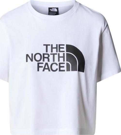 W S/S CROPPED EASY TEE  Kadın T-Shirt NF0A87NAFN41