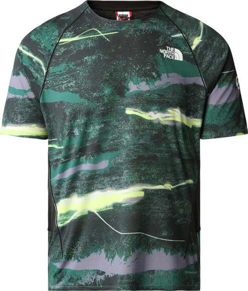 M SUMMIT HIGH TRAIL RUN S/S Erkek Shirt NF0A7ZTRIOK1