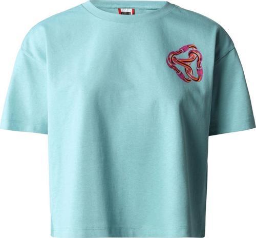 W GRAPHIC T-SHIRT Kadın T-Shirt NF0A823ZLV21