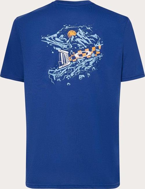 FINISH LINE CREW TEE Erkek T-Shirt OAK.FOA405438-OAK.671