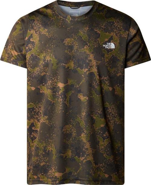 M REAXION AMP CREW PRINT Erkek T-Shirt NF0A8874WJO1