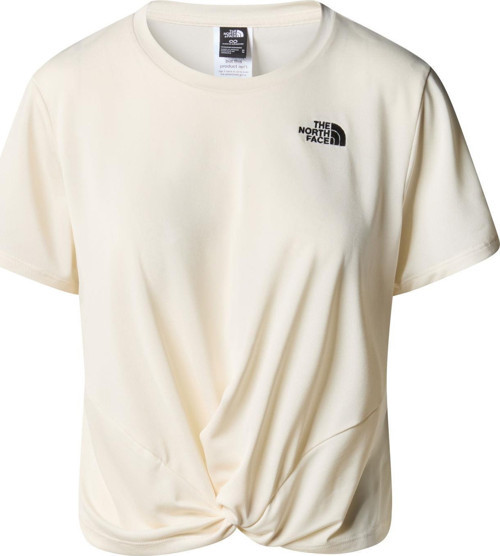W FOUNDATION CROP TEE - EU Kadın T-Shirt NF0A824IQLI1