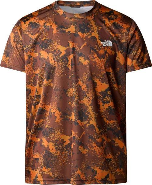 M REAXION AMP CREW PRINT Erkek T-Shirt NF0A8874WKO1