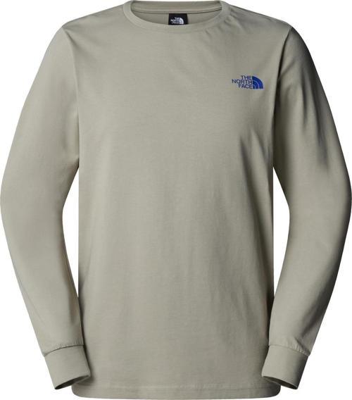 Erkek L/S T-SHİRT TOPOGRAPHIC NF0A89DR1I41