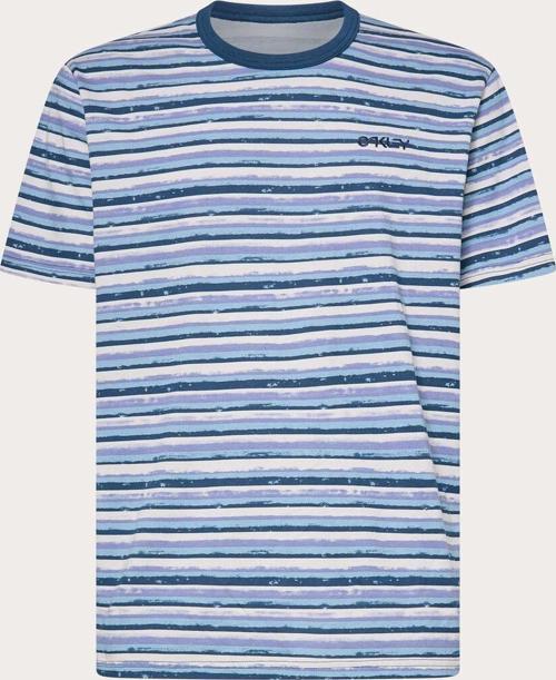 BLURRRED STRIPES TEE Erkek T-Shirt OAK.FOA405507-OAK.9ZG