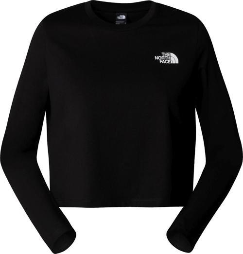 Kadın L/S SIMPLE DOME CROP T-SHİRT NF0A89FKJK31