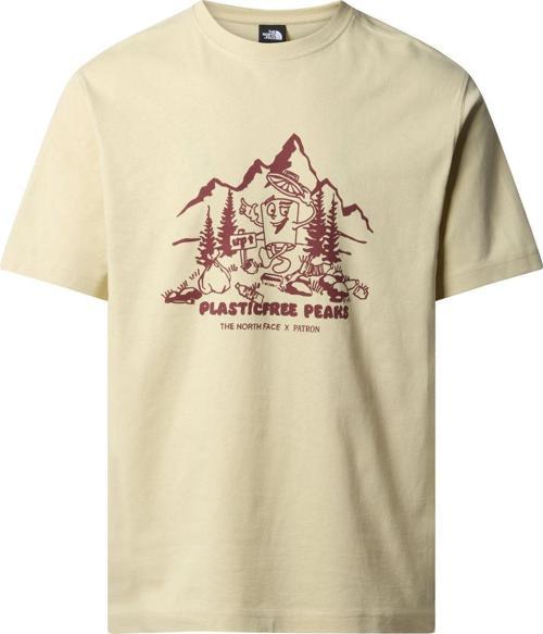 M NATURE S/S TEE Erkek T-Shirt NF0A87DX3X41