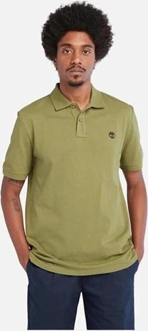 Pique Short Sleeve Polo Erkek T-Shirt TB0A26N4CL61