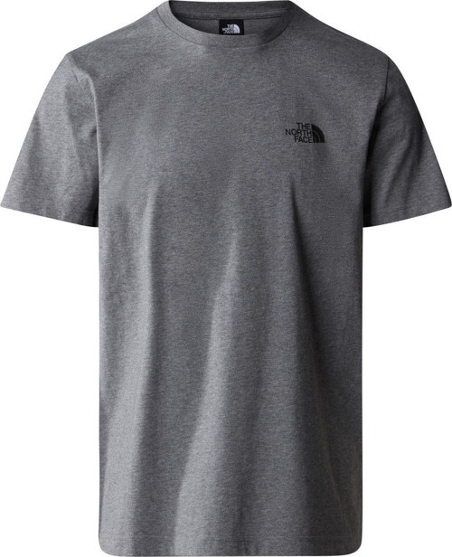 M S/S SIMPLE DOME TEE Erkek T-Shirt NF0A87NGDYY1
