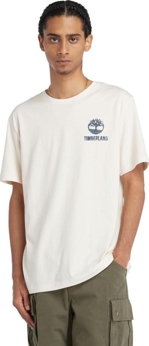 Short Sleeve Back Logo Graphic Tee Erkek T-Shirt TB0A5V7KCR31