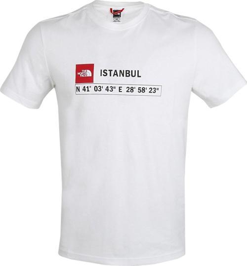 M S/S GPS TEE  ISTANBUL Erkek T-Shirt NF0A8B4KFN41