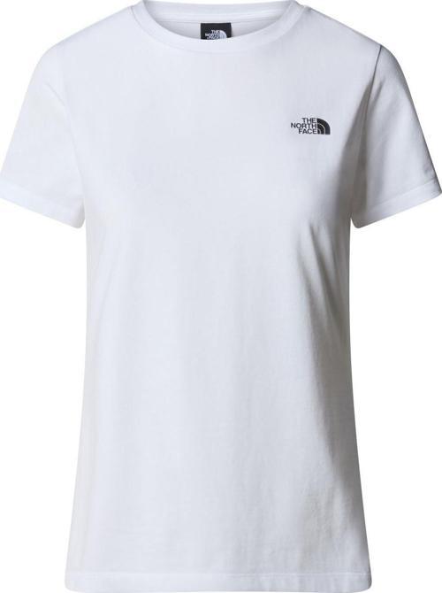 W S/S SIMPLE DOME SLIM TEE  Kadın T-Shirt NF0A87NHFN41