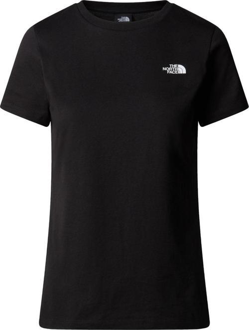 W S/S SIMPLE DOME SLIM TEE  Kadın T-Shirt NF0A87NHJK31