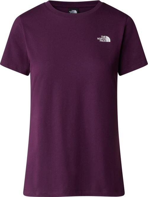 W S/S SIMPLE DOME SLIM TEE  Kadın T-Shirt NF0A87NHV6V1