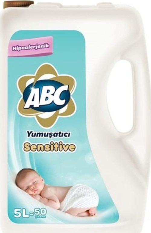 Çamaşır Yumuşatıcı Sensitive 5 Litre