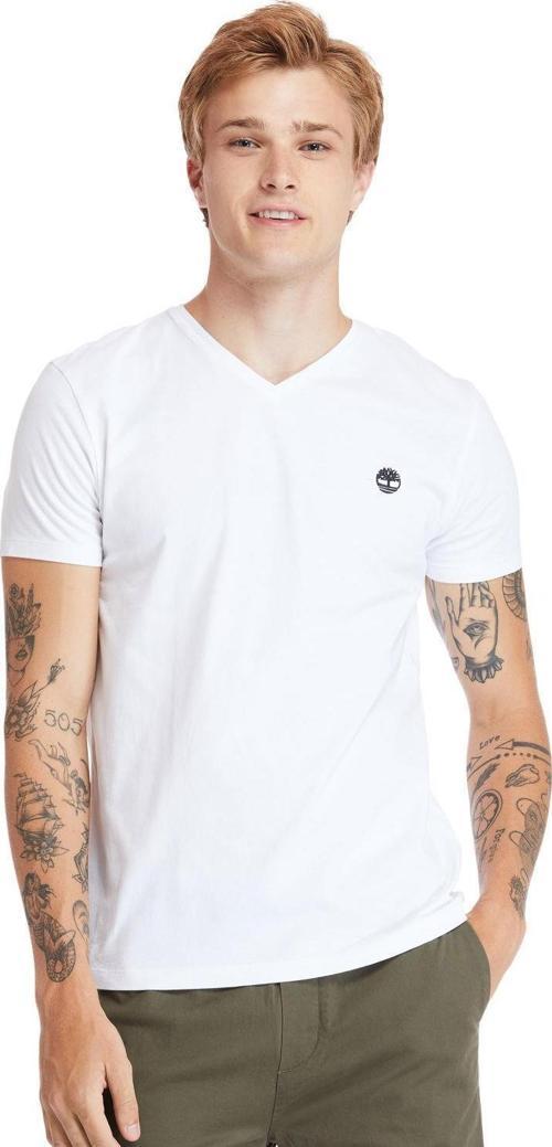 V Neck Short Sleeve Tee Erkek T-Shirt TB0A2BPT1001