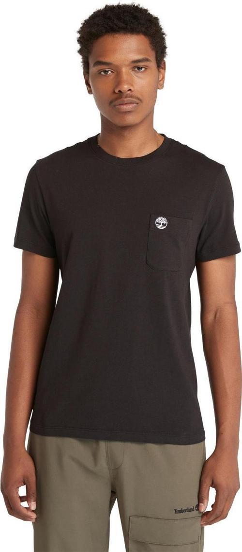 Chest Pocket Short Sleeve Tee Erkek T-Shirt TB0A2CQY0011