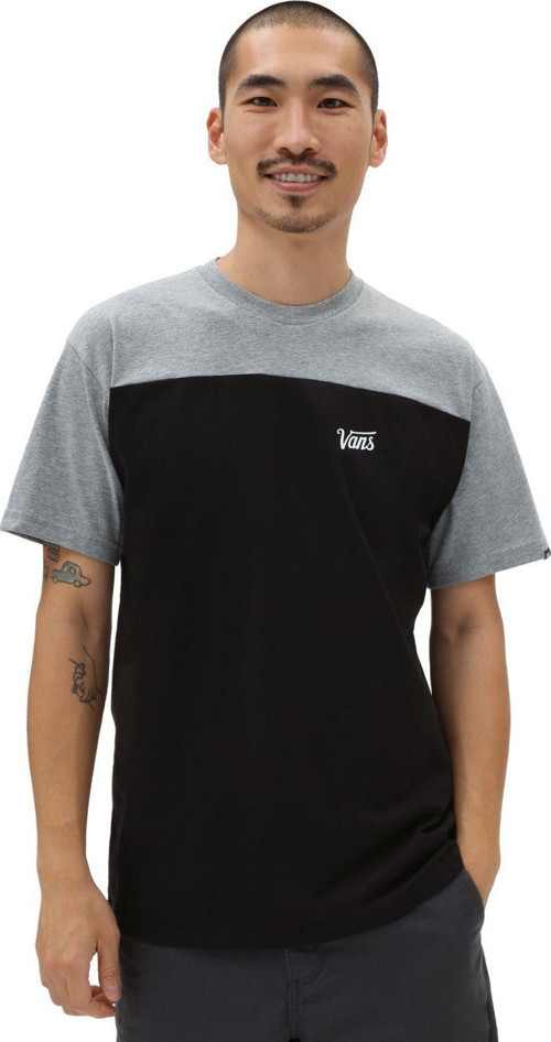 Script Crew Block S/S-B Erkek T-Shirt VN0007G56XT1