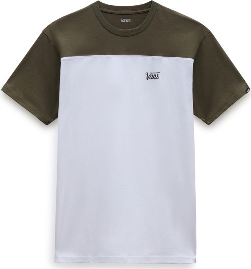 Script Crew Block S/S-B Erkek T-Shirt VN0007G5QJS1