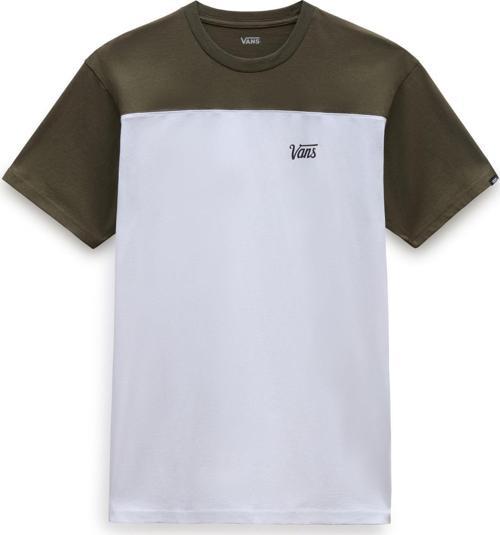 Script Crew Block S/S-B Erkek T-Shirt VN0007G5QJS1