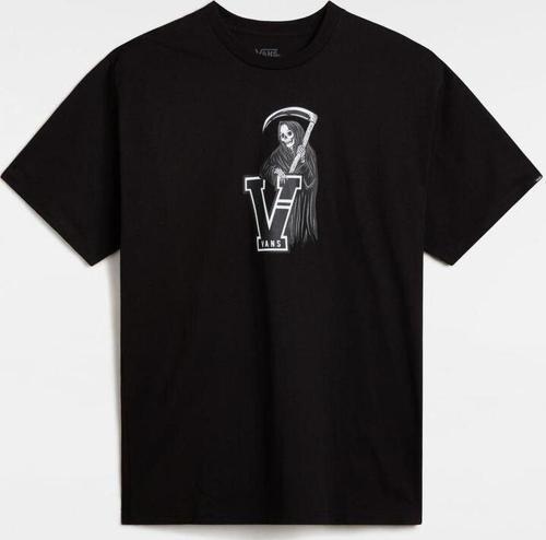 Reaper Dropout SS Crew Tee-B Erkek T-Shirt VN000HXGBLK1