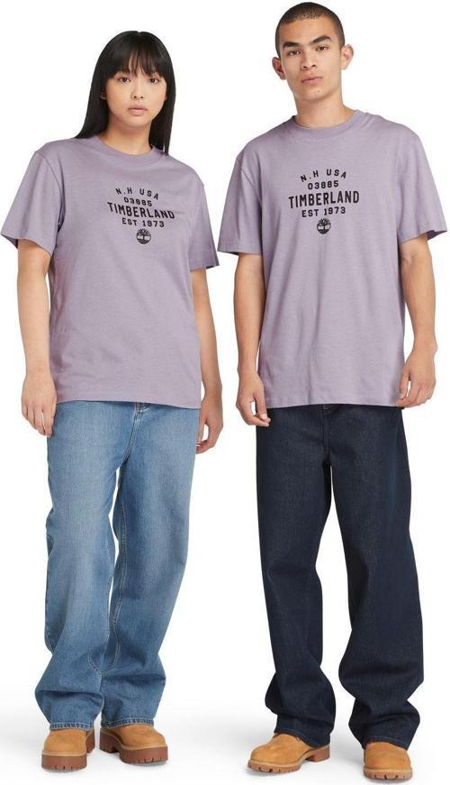 Front Graphic Short Sleeve Tee Erkek T-Shirt TB0A5UF7EG71