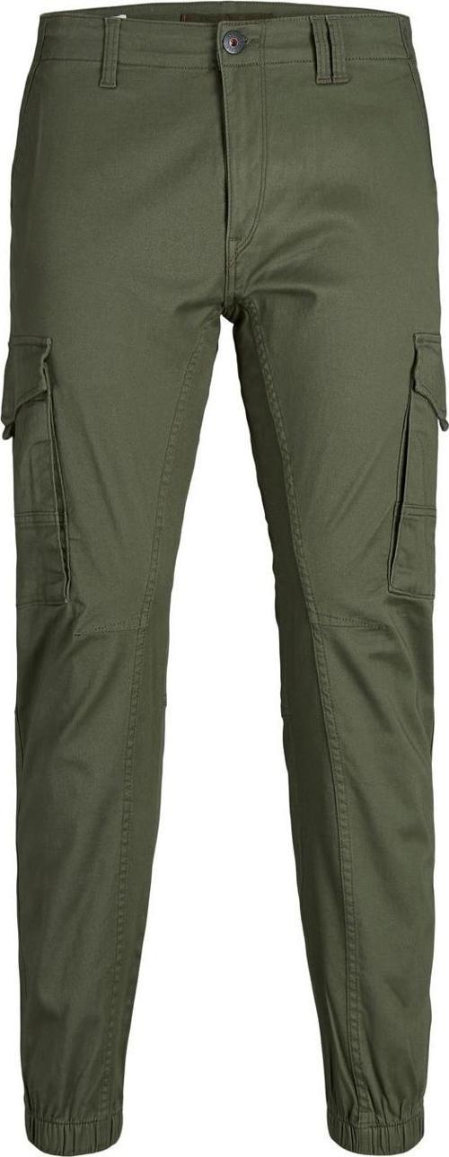 Jjipaul Jjflake Akm 542 Erkek Haki Kargo Pantolon