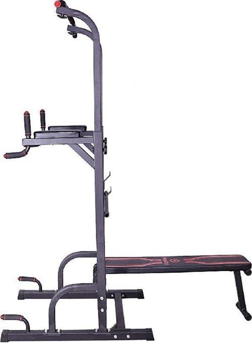 Barfiks Çekme Duvarı Güç Kulesi Barfiks Çok Fonksiyonlu Spor Aleti