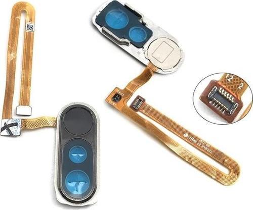Xiaomi Mi Poco F1 Mi Pocophone F1 Parmak Izi Tarayıcı Dokunmatik Sensör Ana Düğme Flex Kablo + Kamera Çerçevesi