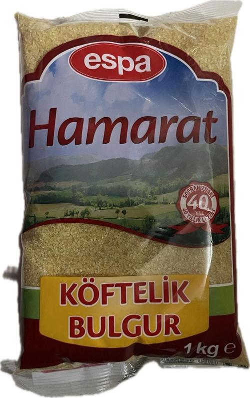 HAMARAT KÖFTELİK BULGUR 1KG