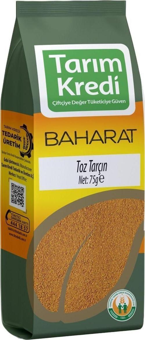 TARIMKREDİ TOZ TARÇIN 75GR