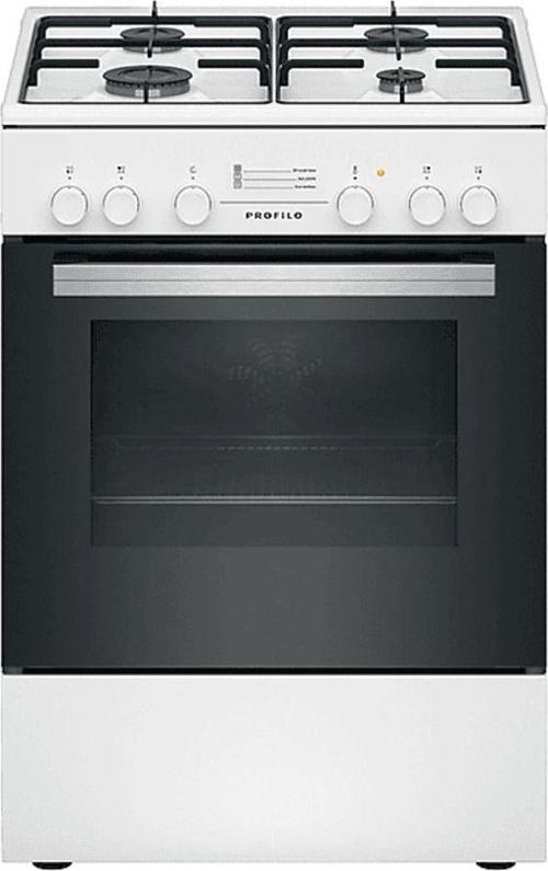 F0TSR13DBD Gazlı Elektrikli Beyaz Solo Fırın