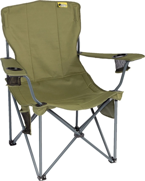 FUNKY CHAIRS V3 Haki XXL Büyük Boy Lüks Kamp Sandalyesi