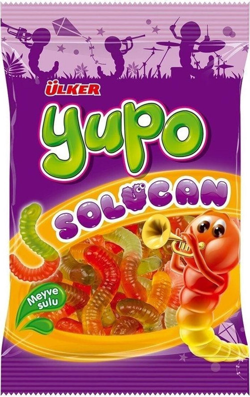 Yupo Jelibon Solucan X 24 Adet