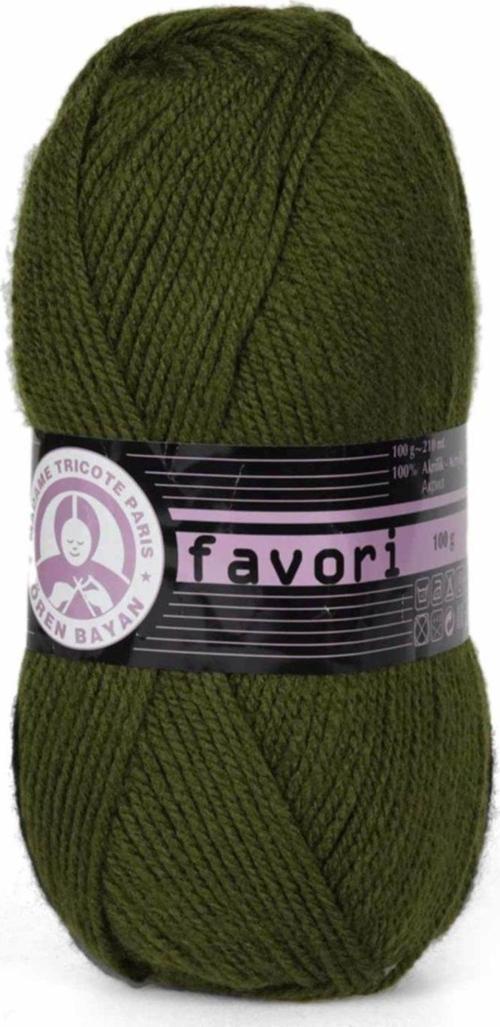 Favori El Örgü Ipi 077