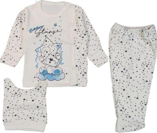 Stars Üçlü Erkek Bebek Takım