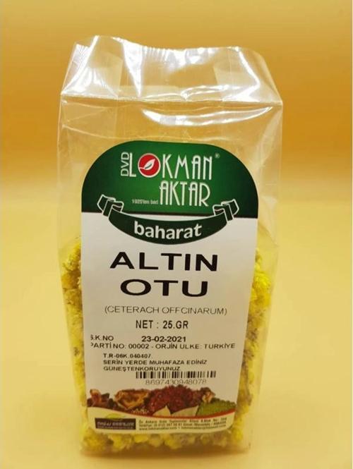Altın Otu 2 x 25 G