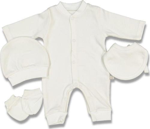 Baby 50 Cm Prematüre Bebek Beyaz Renk 5 Parça Hastane Çıkışı 90392